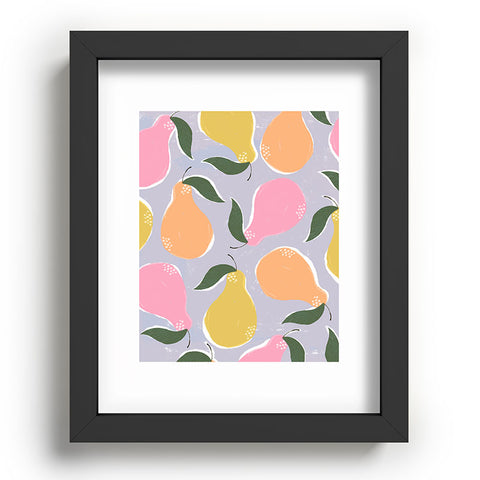 Joy Laforme Pear Confetti Recessed Framing Rectangle