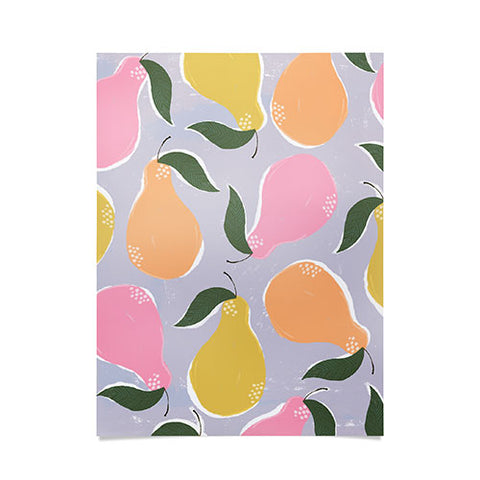 Joy Laforme Pear Confetti Poster