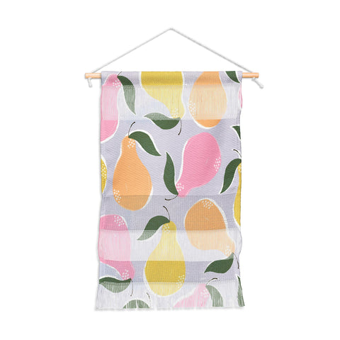 Joy Laforme Pear Confetti Wall Hanging Portrait