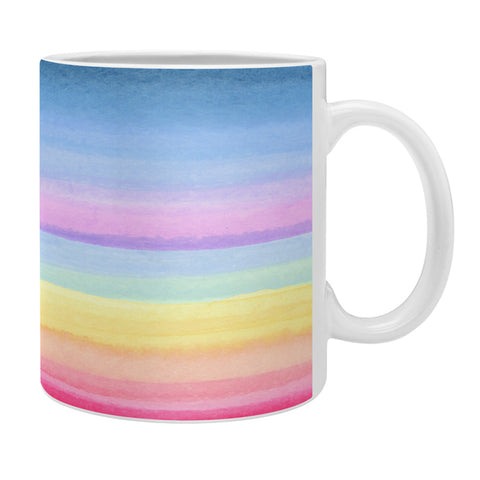 Joy Laforme Rainbow Ombre Coffee Mug