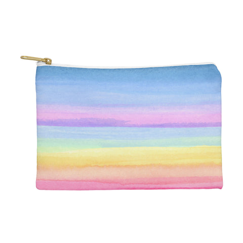 Joy Laforme Rainbow Ombre Pouch