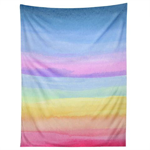 Joy Laforme Rainbow Ombre Tapestry