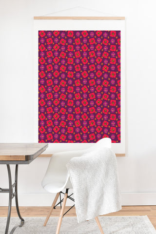 Joy Laforme Simple Flora Deco Art Print And Hanger