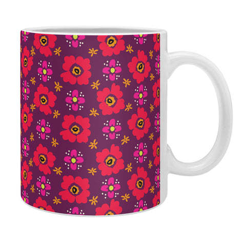 Joy Laforme Simple Flora Deco Coffee Mug