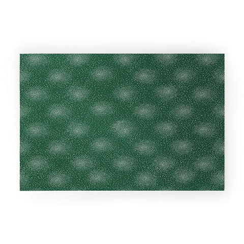 Joy Laforme Snow Burst Welcome Mat