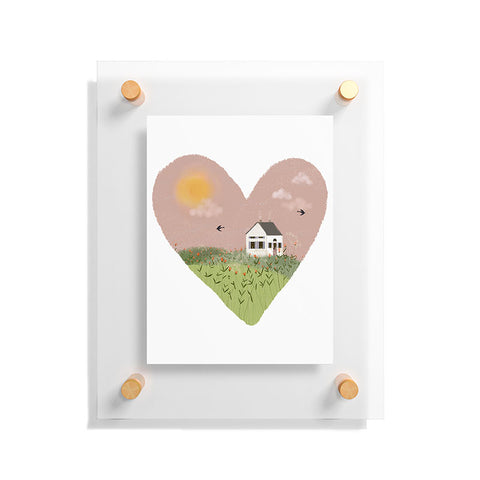 Joy Laforme Spring is Coming Floating Acrylic Print