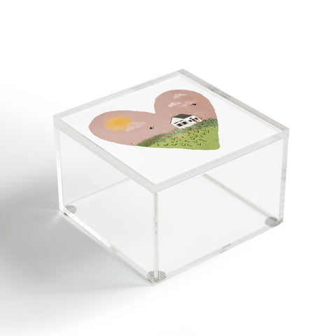 Joy Laforme Spring is Coming Acrylic Box