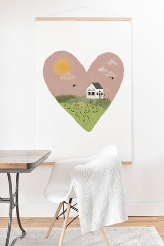 Joy Laforme Spring is Coming Art Print And Hanger