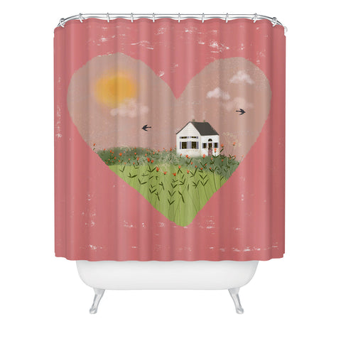 Joy Laforme Spring is Coming I Shower Curtain