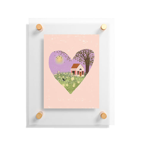 Joy Laforme Spring is Coming II Floating Acrylic Print