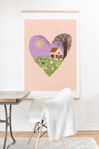 Joy Laforme Spring is Coming II Art Print And Hanger