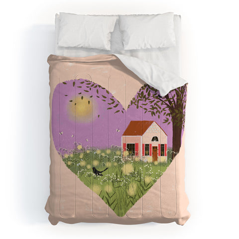 Joy Laforme Spring is Coming II Comforter