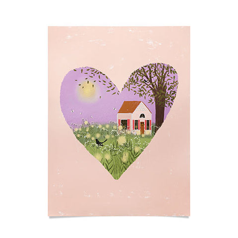 Joy Laforme Spring is Coming II Poster