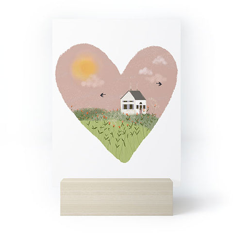 Joy Laforme Spring is Coming Mini Art Print