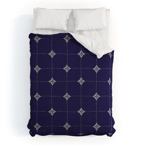 Joy Laforme Star Geo Comforter