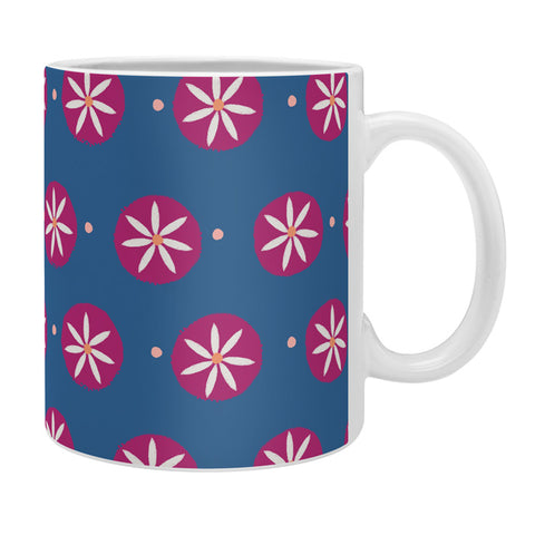 Joy Laforme Summer Garden Daisy Buttons Coffee Mug