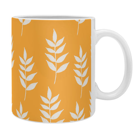 Joy Laforme Summer Garden Mini Leaf Coffee Mug
