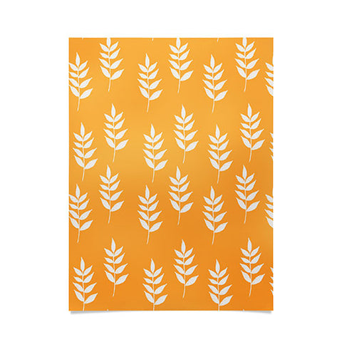 Joy Laforme Summer Garden Mini Leaf Poster