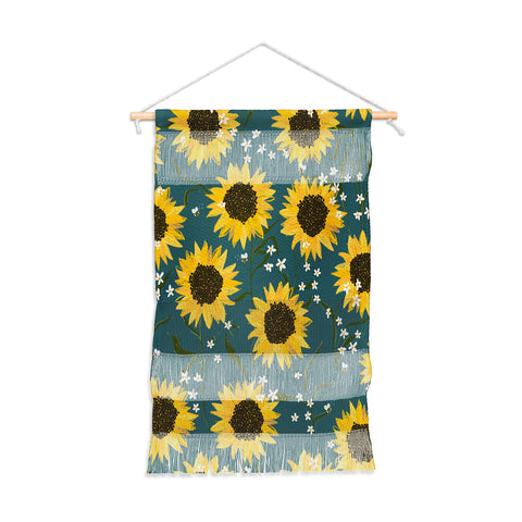 Joy Laforme Summer Garden Sunflowers Wall Hanging Portrait
