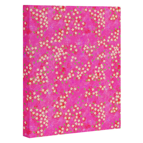 Joy Laforme Tropical Wild Blooms Art Canvas