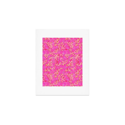 Joy Laforme Tropical Wild Blooms Art Print