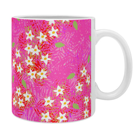 Joy Laforme Tropical Wild Blooms Coffee Mug