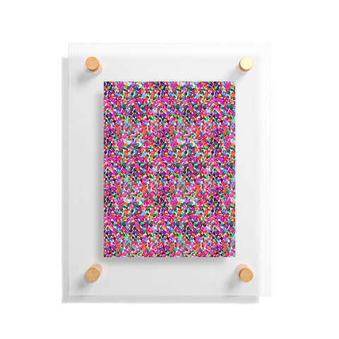 Joy Laforme Watercolor Polka Dot I Floating Acrylic Print