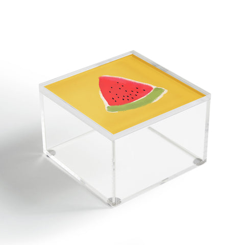 Joy Laforme Watermelon Fun Acrylic Box