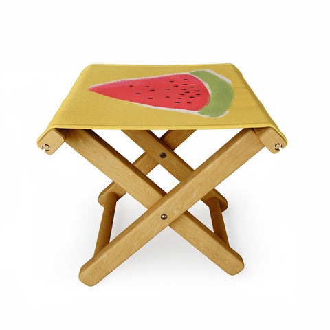 Joy Laforme Watermelon Fun Folding Stool