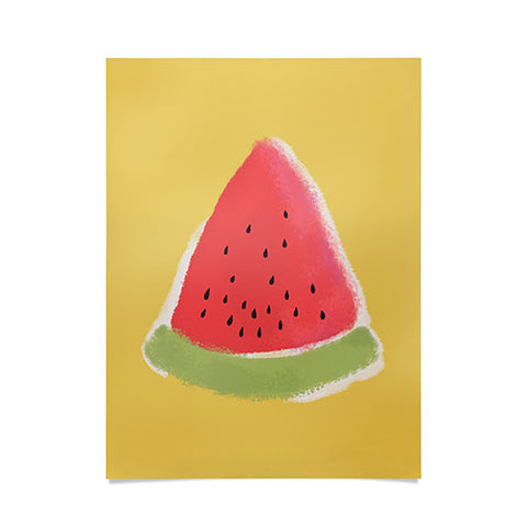 Joy Laforme Watermelon Fun Poster