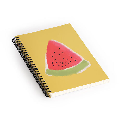 Joy Laforme Watermelon Fun Spiral Notebook