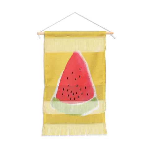 Joy Laforme Watermelon Fun Wall Hanging Portrait