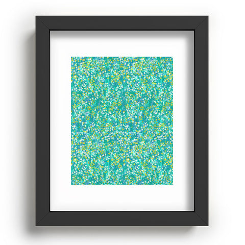 Joy Laforme Wild Daisies Recessed Framing Rectangle