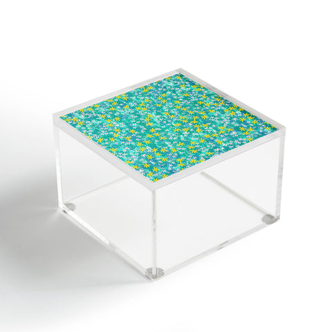 Joy Laforme Wild Daisies Acrylic Box