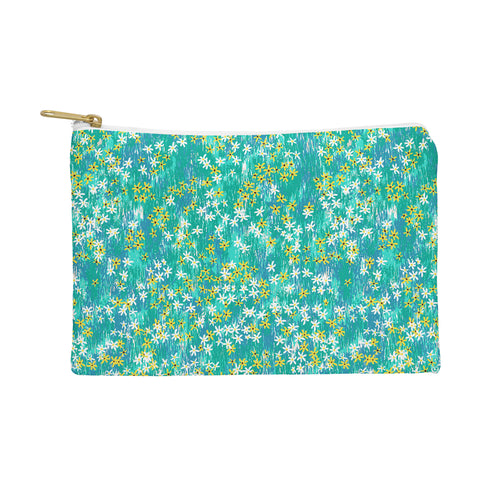 Joy Laforme Wild Daisies Pouch