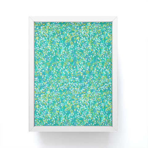 Joy Laforme Wild Daisies Framed Mini Art Print