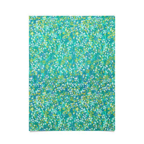 Joy Laforme Wild Daisies Poster