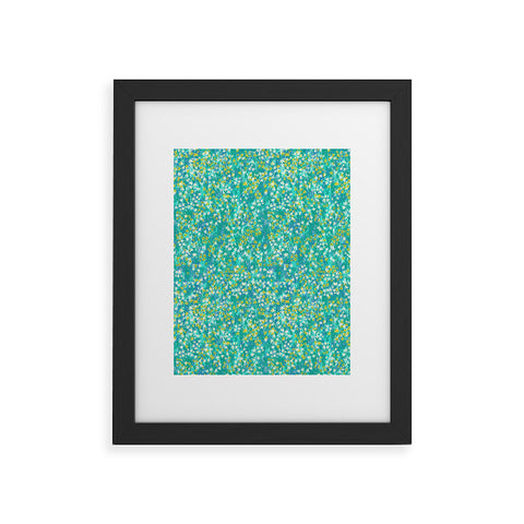 Joy Laforme Wild Daisies Framed Art Print