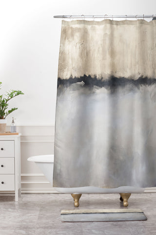 Julia Contacessi Decadent Morning Shower Curtain And Mat