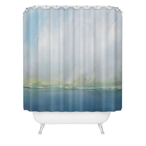 Julia Contacessi Divinity Shower Curtain