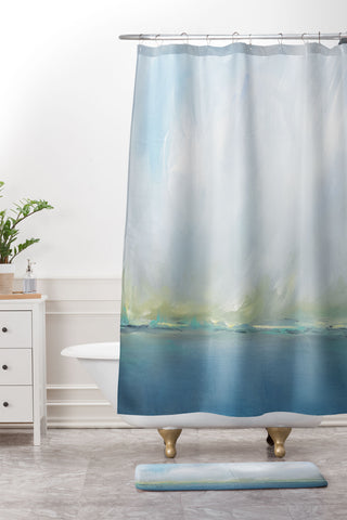 Julia Contacessi Divinity Shower Curtain And Mat