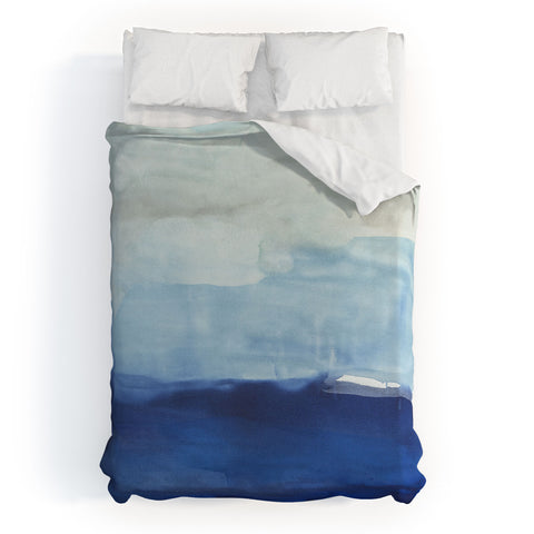 Julia Contacessi Drifting Duvet Cover