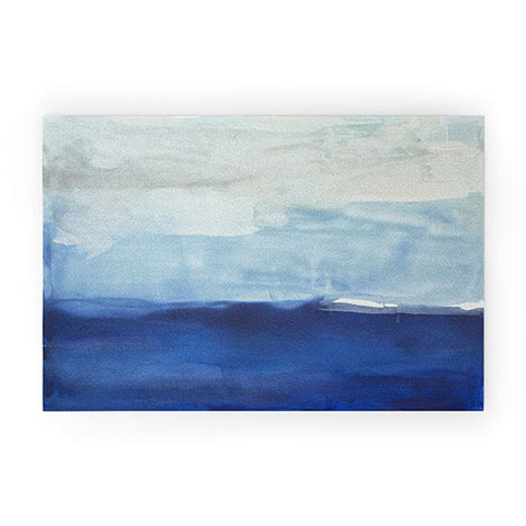 Julia Contacessi Drifting Welcome Mat