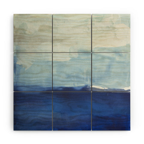 Julia Contacessi Drifting Wood Wall Mural