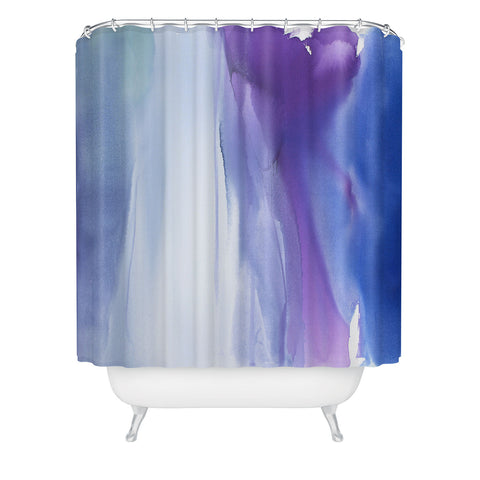 Julia Contacessi Edge of Forever Shower Curtain