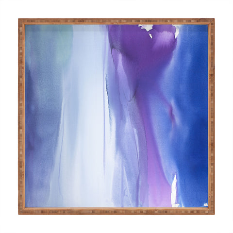 Julia Contacessi Edge of Forever Square Tray