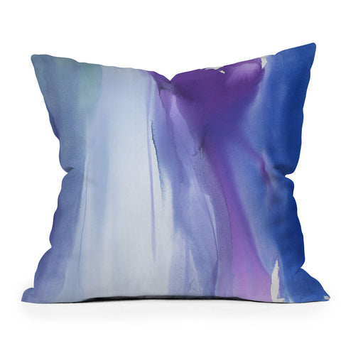 Julia Contacessi Edge of Forever Throw Pillow