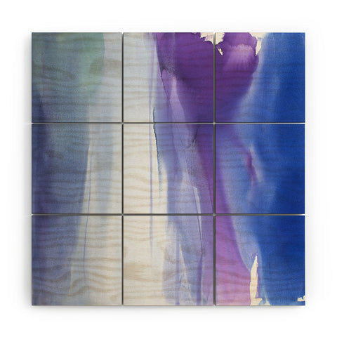 Julia Contacessi Edge of Forever Wood Wall Mural