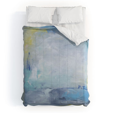 Julia Contacessi Glimpses Within Comforter