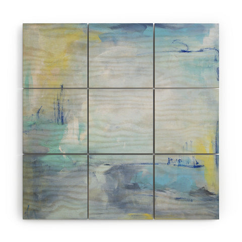 Julia Contacessi Glimpses Within Wood Wall Mural